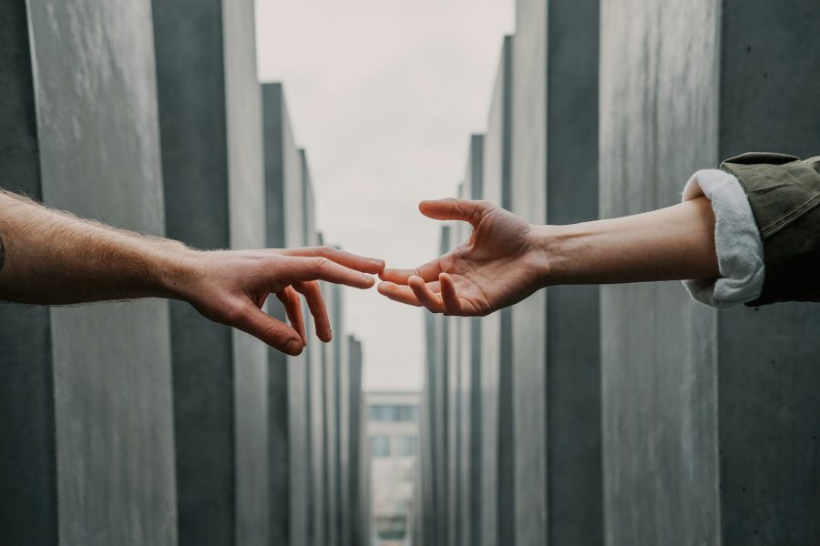 Two Hands Photo